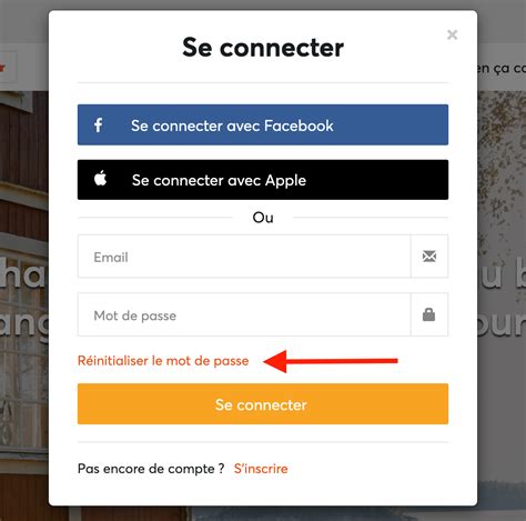 Comment modifier ou réinitialiser votre mot de passe